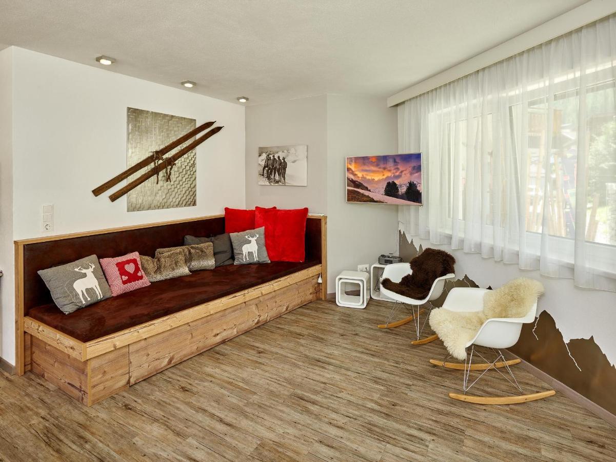 Alpen Diamond Penthouse & Apartment Зельден Екстер'єр фото
