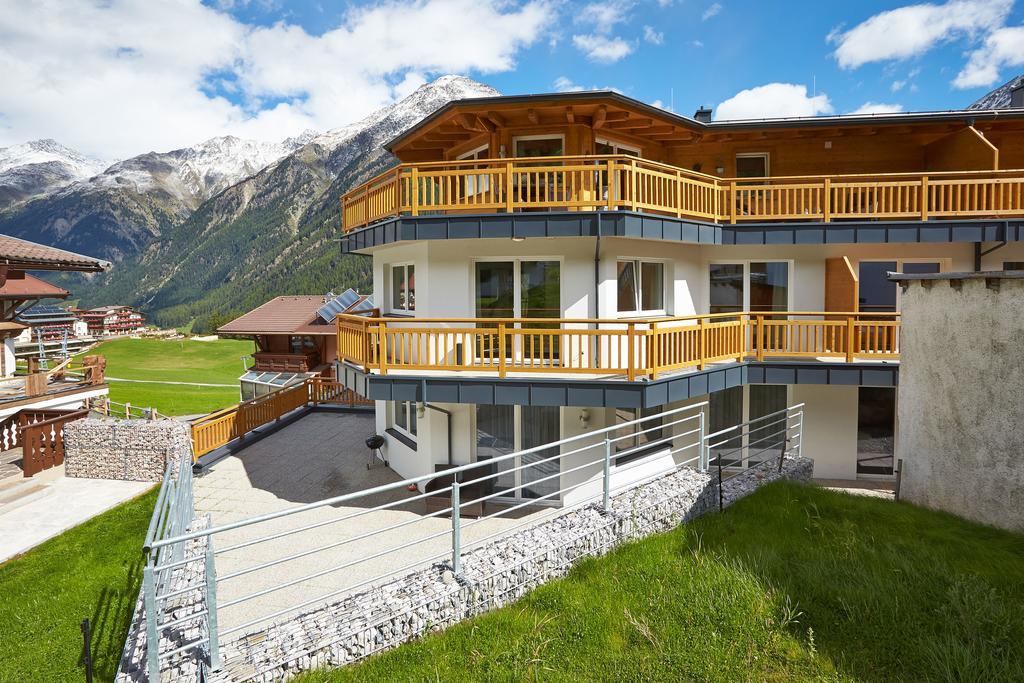 Alpen Diamond Penthouse & Apartment Зельден Екстер'єр фото
