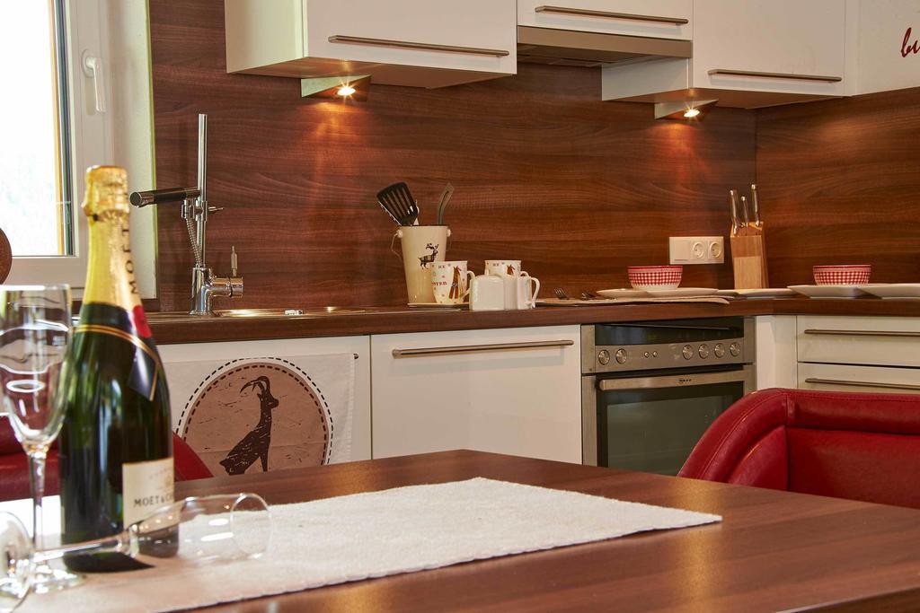 Alpen Diamond Penthouse & Apartment Зельден Номер фото