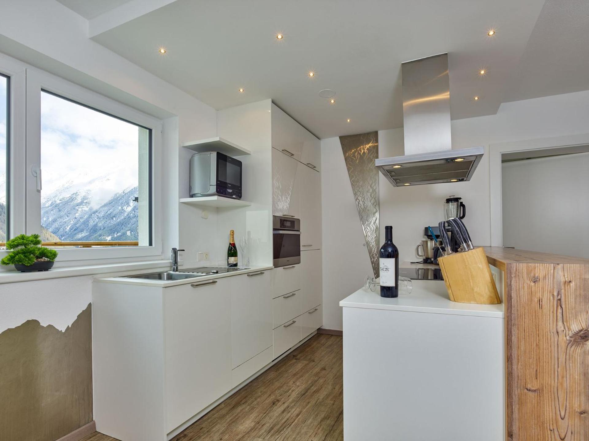 Alpen Diamond Penthouse & Apartment Зельден Екстер'єр фото