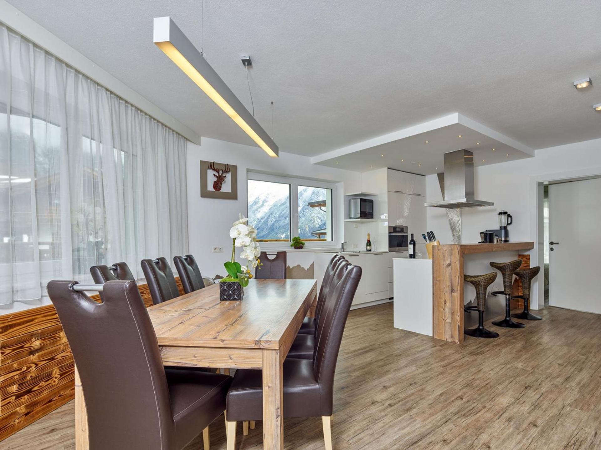 Alpen Diamond Penthouse & Apartment Зельден Екстер'єр фото