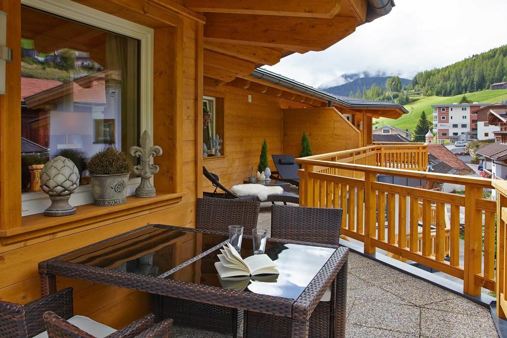 Alpen Diamond Penthouse & Apartment Зельден Номер фото